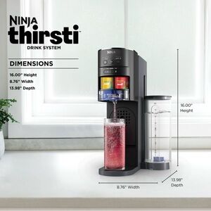 Ninja Thirsti™ Drink System (Black)